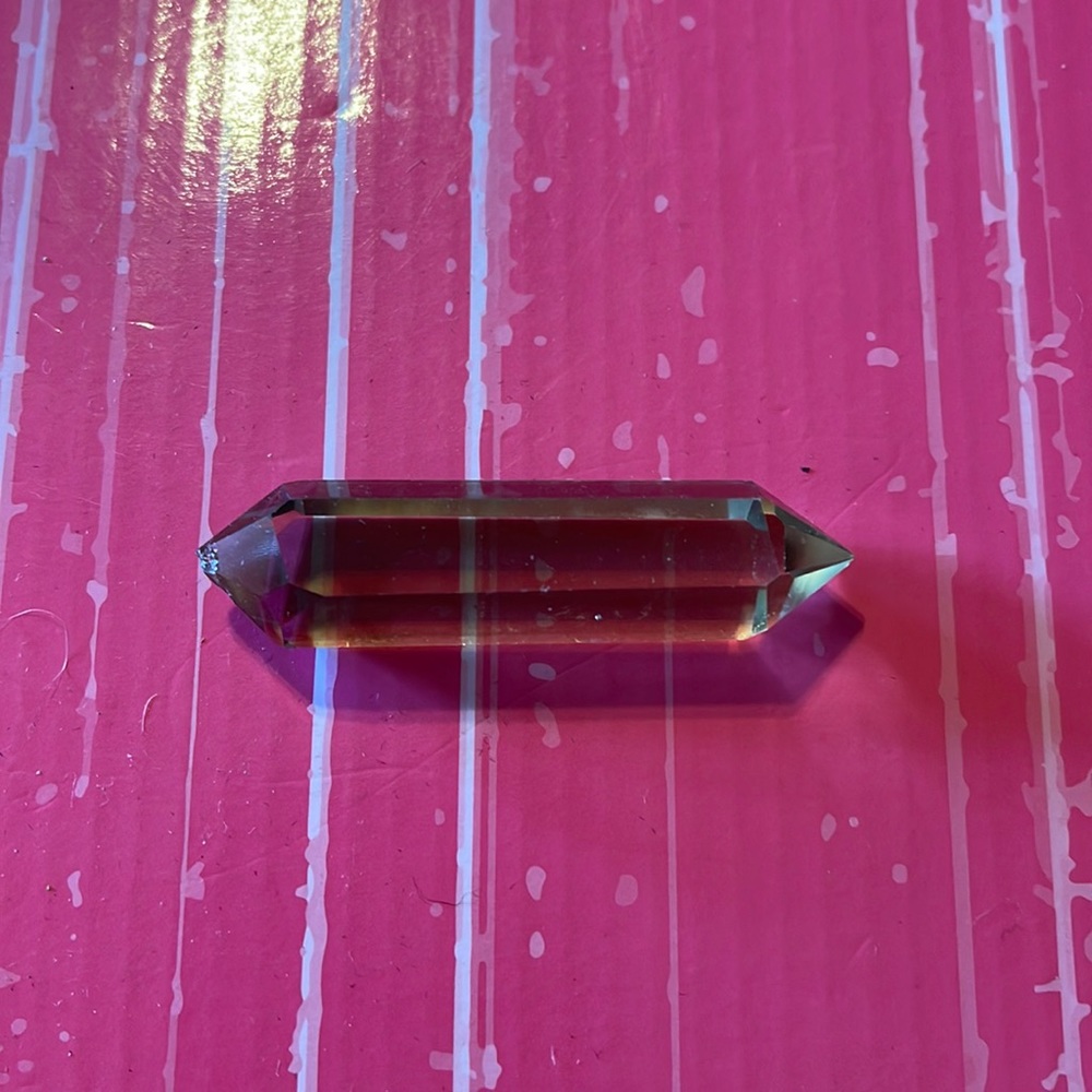Smoky Citrine Point